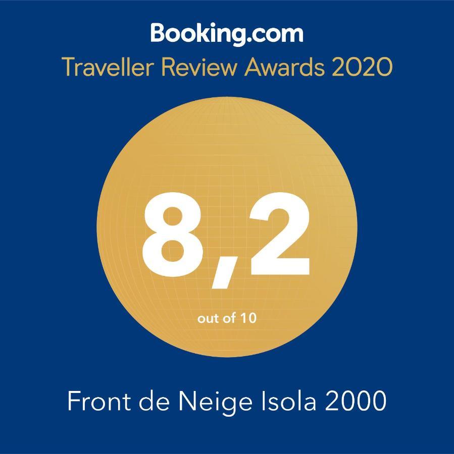 Front De Neige Isola 2000 아파트 외부 사진
