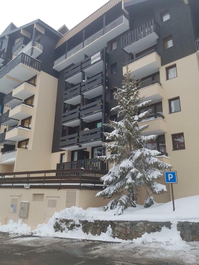 Front De Neige Isola 2000 아파트 외부 사진